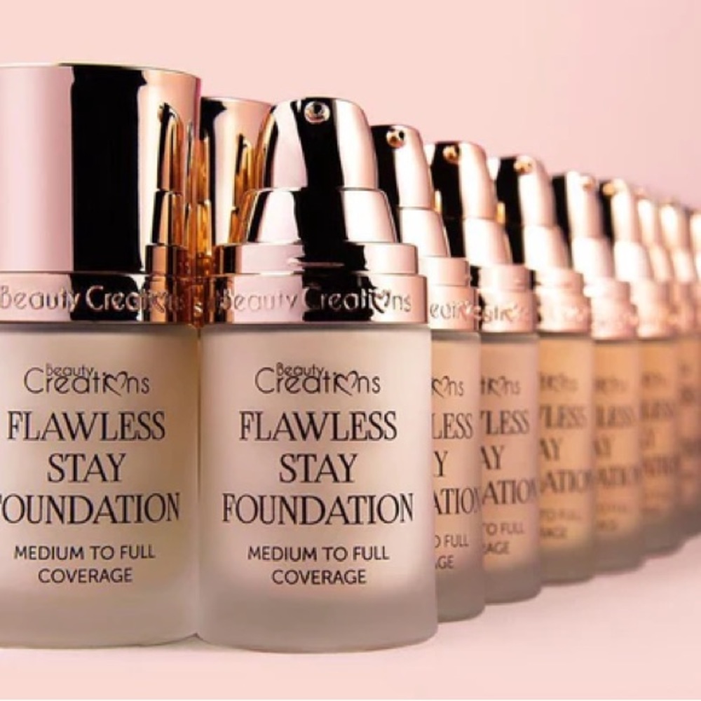 Beauty creations foundation